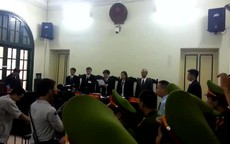 Video: Đặng Trần Hoài bị tuyên án tử hình